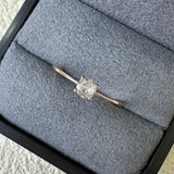 Rabbit 18K Moissanite Diamond Wedding Rings 925 Sterling Silver