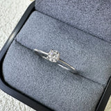 Rabbit 18K Moissanite Diamond Wedding Rings 925 Sterling Silver