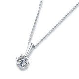 Rabbit 9MM FL Moissanite Diamonds Pendant Necklace