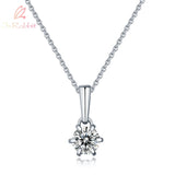 Rabbit 9MM FL Moissanite Diamonds Pendant Necklace