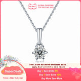 Rabbit 9MM FL Moissanite Diamonds Pendant Necklace