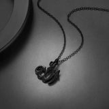 Islam Allah Pendant Retro Classic Men Necklace Party Jewelry