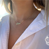 Islam Jewelry Personalized Font Pendant Necklace