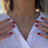 Islam Jewelry Personalized Font Pendant Necklace
