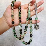 Islam Misbaha Rosary 51-bead Glow-in-Dark Muslim Tasbih Mastkhan