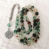 Islam Misbaha Rosary 51-bead Glow-in-Dark Muslim Tasbih Mastkhan