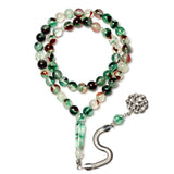 Islam Misbaha Rosary 51-bead Glow-in-Dark Muslim Tasbih Mastkhan