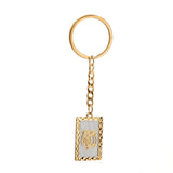 Islam Muslim Allah Pendant Keychain Men's Women's Necklace