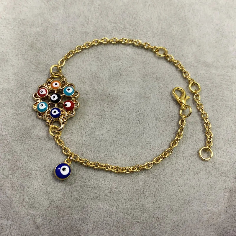 Islamic Evil Eye Bracelet Protection Jewelry
