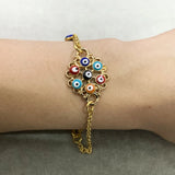 Islamic Evil Eye Bracelet Protection Jewelry