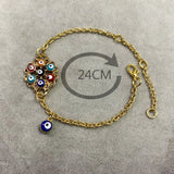 Islamic Evil Eye Bracelet Protection Jewelry