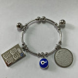 Islamic Quran Baby Bracelets with Four Qul Suras, AYATUL KURSI - Allah