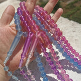 Muslim Prayer Beads 10mm 51 Beads Necklace