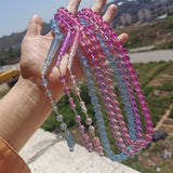 Muslim Prayer Beads 10mm 51 Beads Necklace