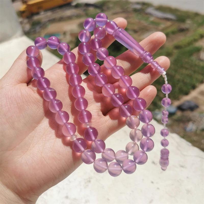 Muslim Prayer Beads 10mm 51 Beads Necklace