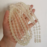 Muslim Prayer Beads 10mm 51 Beads Necklace