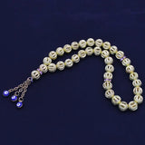 Muslim Ottoman Tasbih Rosary 33 Beads Bracelet