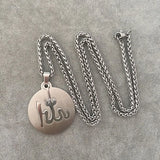 Islam Muslim Allah Stainless Steel Pendant Necklace
