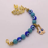 Muslim Baby Bracelets Evil Eye Hamsa Hand of Fatima Protection