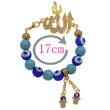 Muslim Baby Bracelets Evil Eye Hamsa Hand of Fatima Protection