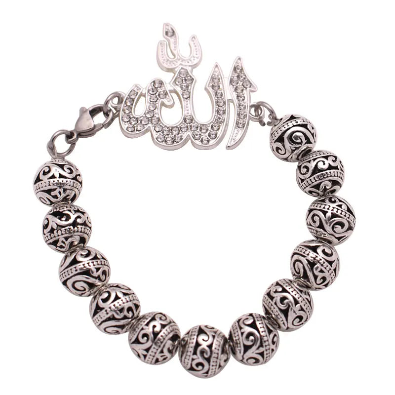 Islamic Baby Bracelets - Set of 3 - Muslim Faith Jewelry