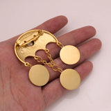 Islam Muslim Arab Coin Turkey Coins Brooch Baby Pin