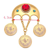 Islam Muslim Arab Coin Turkey Coins Brooch Baby Pin