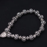 Islamic Ottoman Muslim Beads Bracelet Crescent Moon Star Amulet