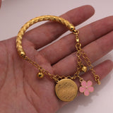 AYATUL KURSI Allah Copper Baby Child Bangles