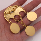Islamic Allah Baby Brooch Pin for Muslim Kids