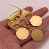Islamic Allah Baby Brooch Pin for Muslim Kids