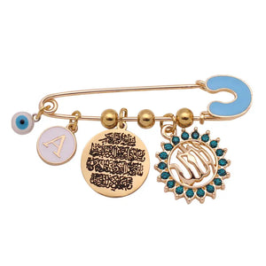 Islamic Muslim Quran Allah Brooch Baby Pin