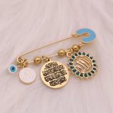 Islamic Muslim Quran Allah Brooch Baby Pin