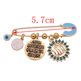 Islamic Muslim Quran Allah Brooch Baby Pin