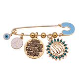 Islamic Muslim Quran Allah Brooch Baby Pin