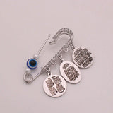 Islam Muslim Quran Four Qul Suras Baby Brooch Pin