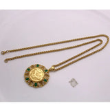 Islam Muslim Turkey Arab Coin Pendant Necklace Drop Accepted