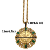 Islam Muslim Turkey Arab Coin Pendant Necklace Drop Accepted