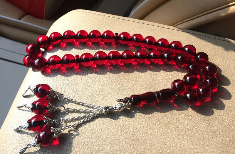 Islamic Prayer Beads Tasbih Misbaha Subha Sibha Ottoman Jewelry