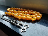 Islamic Amber Prayer Beads Rosary Tasbih Misbaha Taspeeh