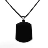 Islamic Arab Allah God Necklace Stainless Steel Arabic Jewelry