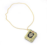 Islamic Necklace for Mom Wife Vintage Necklace Surah Muslim Quran