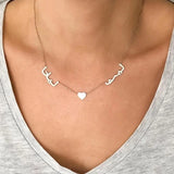 Islamic Jewelry Men Arabic Name Necklace Personalized Choker Statement Necklaces