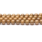 Islamic Muslim Rosary Sandalwood Beads Prayer Bracelet 12mm 99 beads Necklace