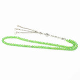 Islamic Muslim Prayer Beads Glass Crystal Tasbih Misbaha Faceted Glass Bead