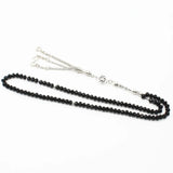 Islamic Muslim Prayer Beads Glass Crystal Tasbih Misbaha Faceted Glass Bead