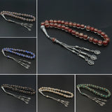 Islamic Muslim Tasbih Allah Rosary Prayer Beads Bracelet Accessories