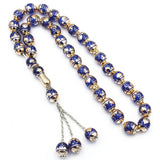 Islamic Prayer Tassel Pendant Lady Beaded Bracelet Muslim 12mm33