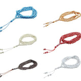 Islamic Rosary Bracelet Tassel Pendant 99 Prayer Beads Unisex Jewelry