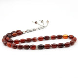 Islamic Tasbih Agate Bracelet 33 Beads Natural Stone Muslim Accessories
